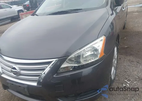 2013 Nissan Sentra S/Sv/Sr/Sl из США, поврежденный, VIN 3N1AB7AP4DL659164